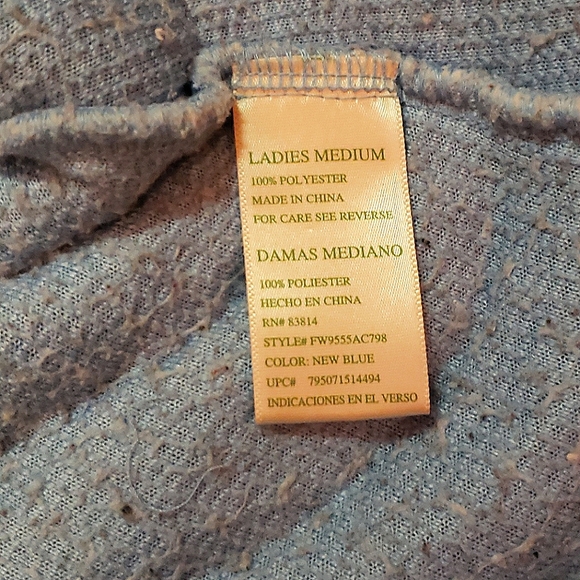 GreenTea Fleece Pullover - Picture 5 of 5